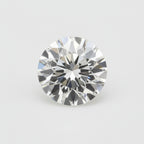 Lab Grown Diamond 1PC Tiny 5x5 MM Round Faceted White Sparkling Man Made Gems