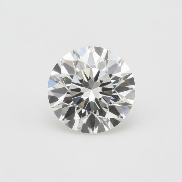 Lab Grown Diamond 1PC Tiny 5x5 MM Round Faceted White Sparkling Man Made Gems
