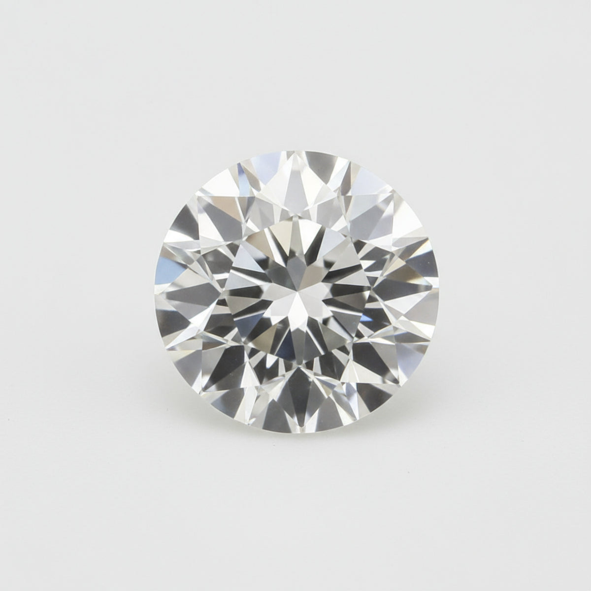 Lab Grown Diamond 1PC Tiny 5x5 MM Round Faceted White Sparkling Man Made Gems