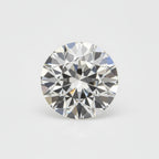 Lab Grown Diamond 1PC Tiny 5x5 MM Round Faceted White Sparkling Man Made Gems