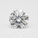 Lab Grown Diamond 1PC Small 7x7 MM Round Faceted White Splendid Man Made Loose Gemstone