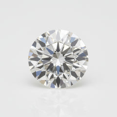 Lab Grown Diamond 1PC Small 7x7 MM Round Faceted White Splendid Man Made Loose Gemstone