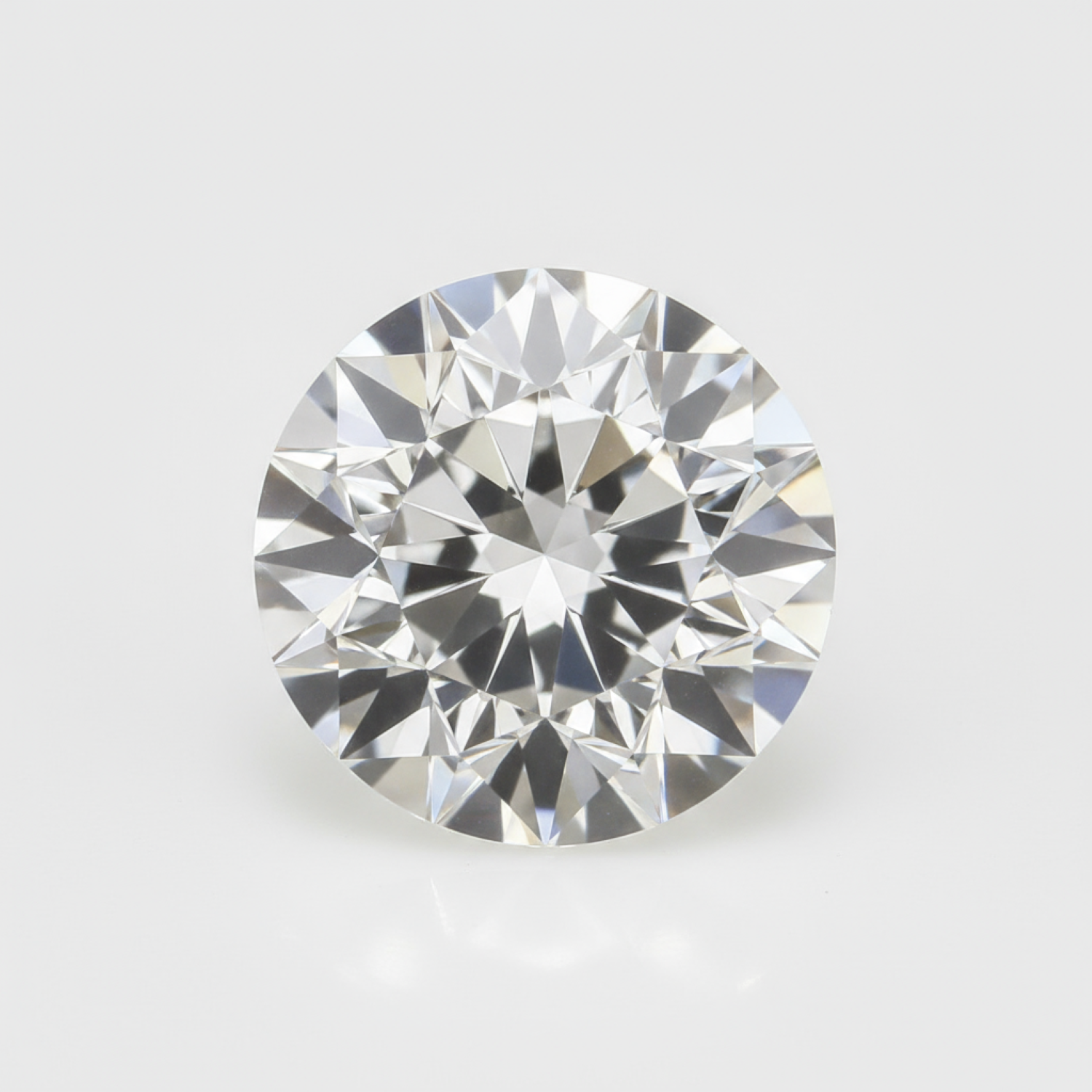 Lab Grown Diamond 1PC Small 7x7 MM Round Faceted White Splendid Man Made Loose Gemstone Imagen secundaria del producto