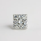 Lab Grown Diamond 1PC Large 12x12 MM Square Faceted White High-Quality Man Made Loose Gemstones