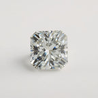 Lab Grown Diamond 1PC Large 12x12 MM Square Faceted White High-Quality Man Made Loose Gemstones