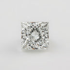 Lab Grown Diamond 1PC Chunky 14x14 MM Square Faceted White Genuine Man Made Loose Gems