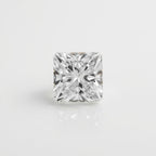 Lab Grown Diamond 1PC Chunky 14x14 MM Square Faceted White Genuine Man Made Loose Gems