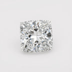 Lab Grown Diamond 1PC Chunky 16x16 MM Square Faceted White Pure Man Made Loose Gemstones