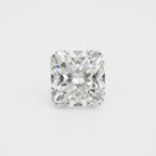 Lab Grown Diamond 10PC Tiny 4x4 MM Square Faceted White Brilliant Man Made Loose Gemstones