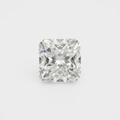 Lab Grown Diamond 10PC Tiny 4x4 MM Square Faceted White Brilliant Man Made Loose Gemstones