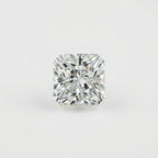 Lab Grown Diamond 10PC Tiny 4x4 MM Square Faceted White Brilliant Man Made Loose Gemstones