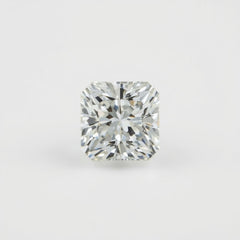 Lab Grown Diamond 10PC Tiny 4x4 MM Square Faceted White Brilliant Man Made Loose Gemstones