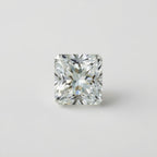 Lab Grown Diamond 1PC Tiny 5x5 MM Square Faceted White Sparkling Man Made Gems