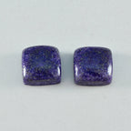 Lapis Lazuli 1PC Large 11x11 MM Cushion Cabochon Blue Luster semi Precious Loose Gems