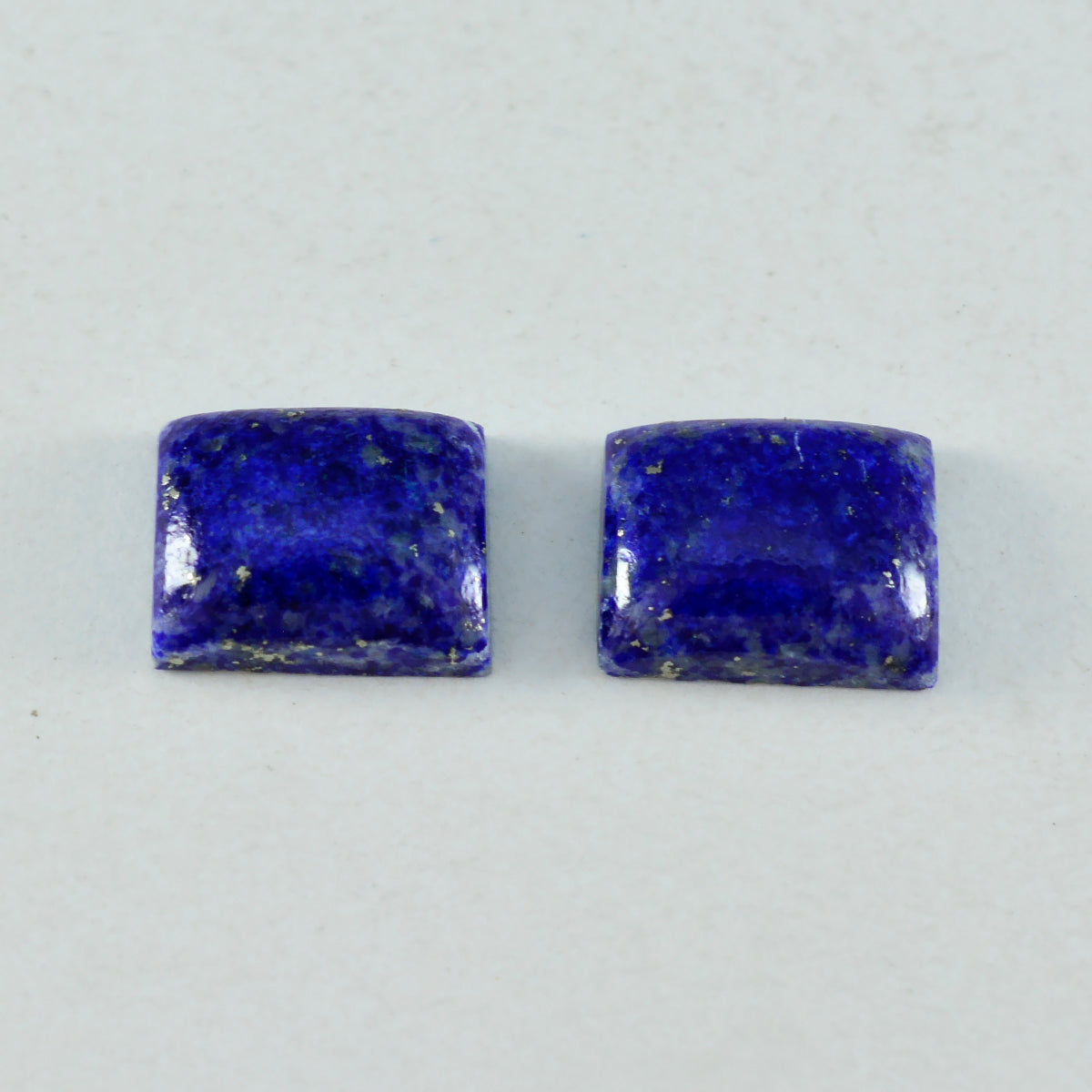 Lapis Lazuli 1PC Medium 8x10 MM Emerald Cabochon Blue Genuine semi Precious Loose Gems Второстепенное изображение товара