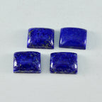 Lapis Lazuli 1PC Large 9x11 MM Emerald Cabochon Blue Superior semi Precious Loose Gemstone