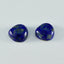 Lapis Lazuli 1PC Large 10x10 MM Heart Cabochon Blue Pure semi Precious Loose Gems