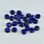 Lapis Lazuli 10PC Tiny 4x4 MM Heart Cabochon Blue Shine semi Precious Loose Gems