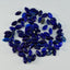 Lapis Lazuli 1PC Small 5x10 MM Marquise  Cabochon Blue Brilliant semi Precious Loose Gemstones