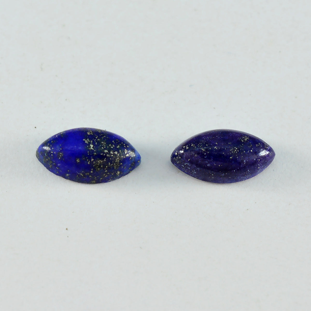 Lapis Lazuli 1PC Large 8x16 MM Marquise  Cabochon Blue Splendid semi Precious Gems