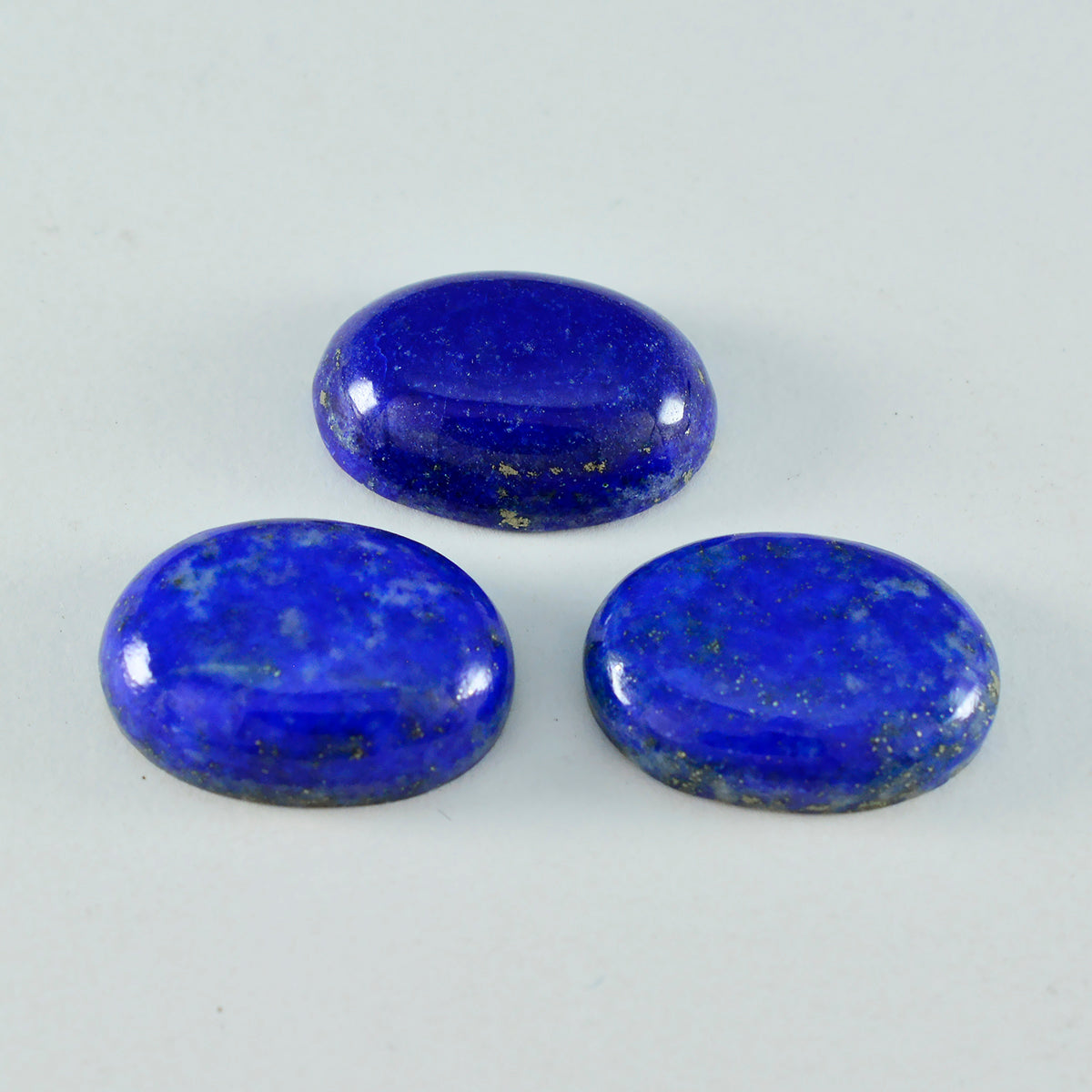 Lapis Lazuli 1PC Large 10x12 MM Oval Cabochon Blue Luster semi Precious Loose Gems Main image