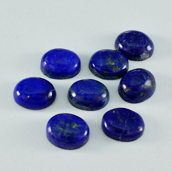Lapis Lazuli 1PC Tiny 5x7 MM Oval Cabochon Blue Genuine semi Precious Precious Gemstone