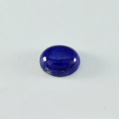 Lapis Lazuli 1PC Large 9x11 MM Oval Cabochon Blue Polished semi Precious Precious Gemstone