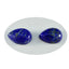 Lapis Lazuli 1PC Large 10x12 MM Pear Cabochon Blue Natural semi Precious Gems
