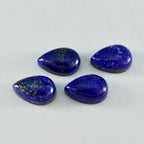 Lapis Lazuli 1PC Small 6x9 MM Pear Cabochon Blue Splendid semi Precious Gems