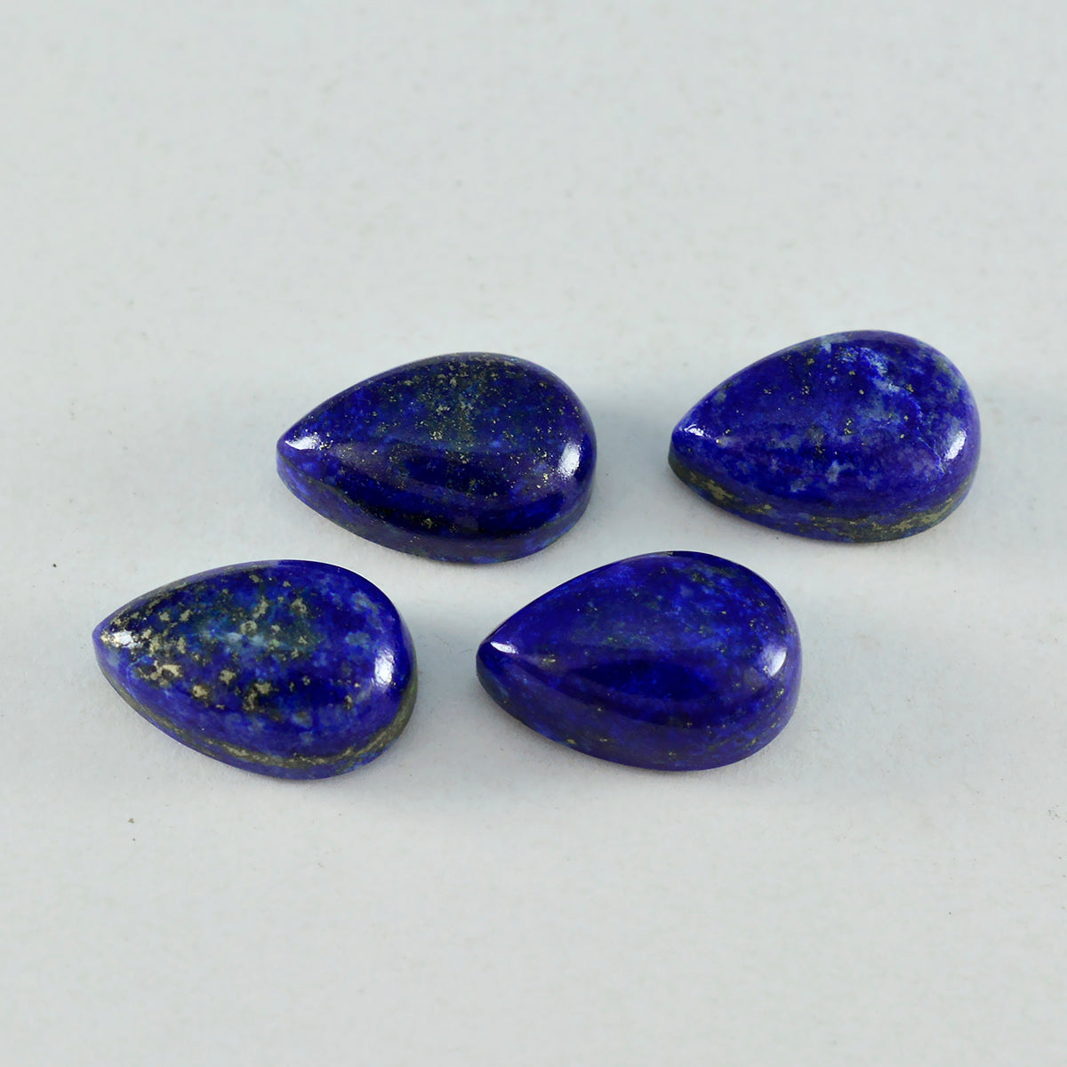 Lapis Lazuli 1PC Small 6x9 MM Pear Cabochon Blue Splendid semi Precious Gems