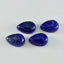 Lapis Lazuli 1PC Small 6x9 MM Pear Cabochon Blue Splendid semi Precious Gems