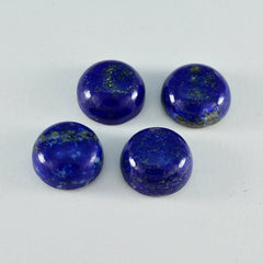 Lapis Lazuli 1PC Large 11x11 MM Round Cabochon Blue Pure semi Precious Loose Gems