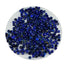 Lapis Lazuli 10PC Tiny 3x3 MM Round Cabochon Blue Luster semi Precious Precious Gemstone
