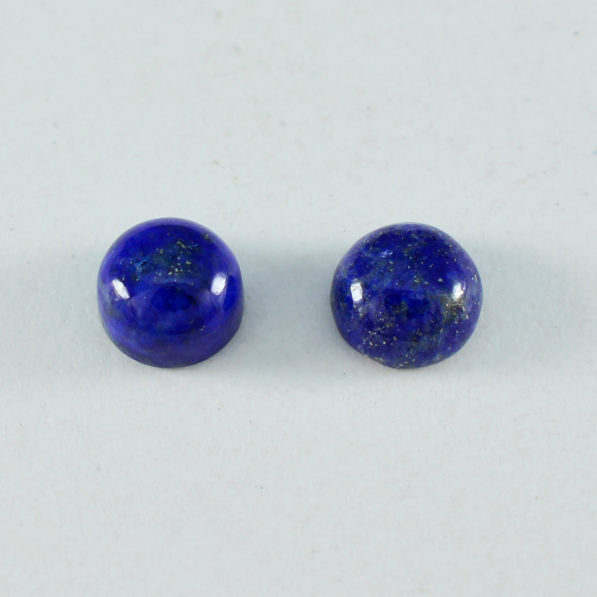 Lapis Lazuli 1PC Large 11x11 MM Round Cabochon Blue Pure semi Precious Loose Gems Главное изображение товара