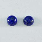 Lapis Lazuli 1PC Large 11x11 MM Round Cabochon Blue Pure semi Precious Loose Gems