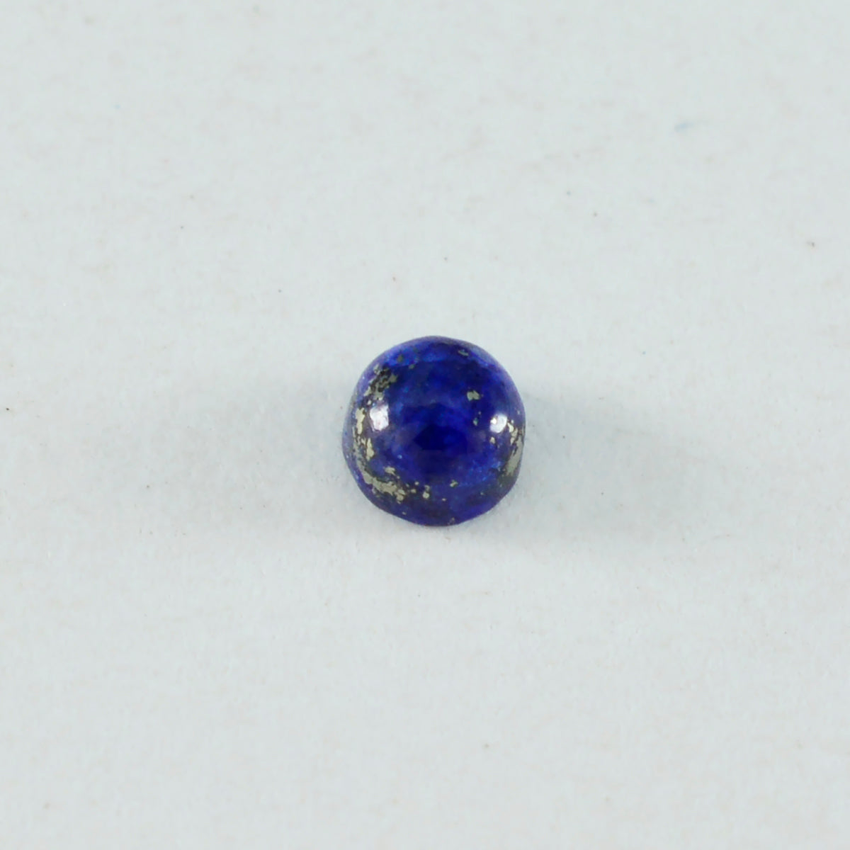 Lapis Lazuli 1PC Small 8x8 MM Round Cabochon Blue Natural semi Precious Semi Precious Gemstone Главное изображение товара