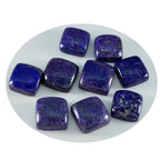 Lapis Lazuli 1PC Large 10x10 MM Square Cabochon Blue High Quality semi Precious Precious Gemstone