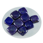 Lapis Lazuli 1PC Large 11x11 MM Square Cabochon Blue Natural semi Precious Gems