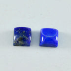Lapis Lazuli 1PC Large 10x10 MM Square Cabochon Blue High Quality semi Precious Precious Gemstone