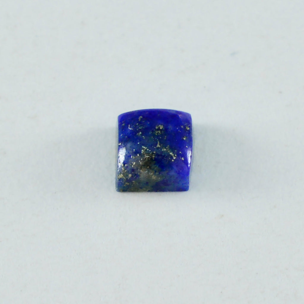 Lapis Lazuli 1PC Large 11x11 MM Square Cabochon Blue Natural semi Precious Gems