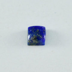 Lapis Lazuli 1PC Large 11x11 MM Square Cabochon Blue Natural semi Precious Gems