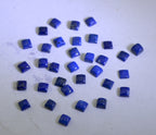Lapis Lazuli 10PC Tiny 5x5 MM Square Cabochon Blue Splendid semi Precious Gems