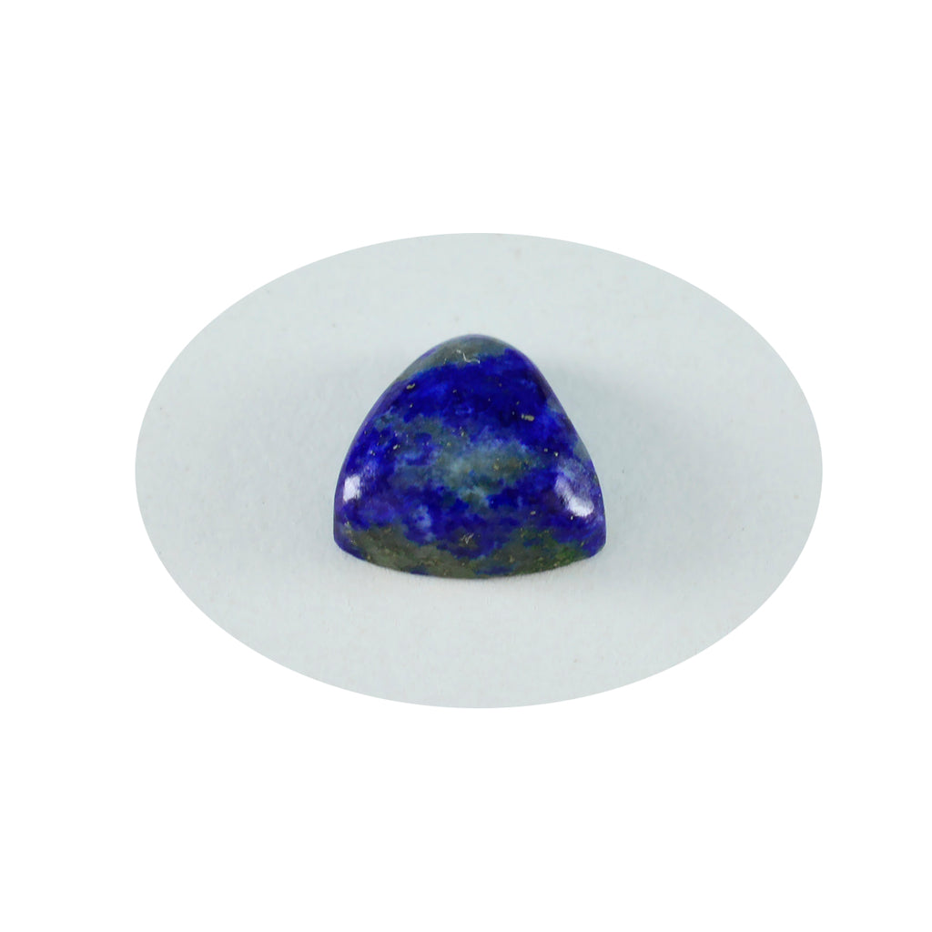 Lapis Lazuli 1PC Large 11x11 MM Triangle Cabochon Blue Luster semi Precious Loose Gemstones