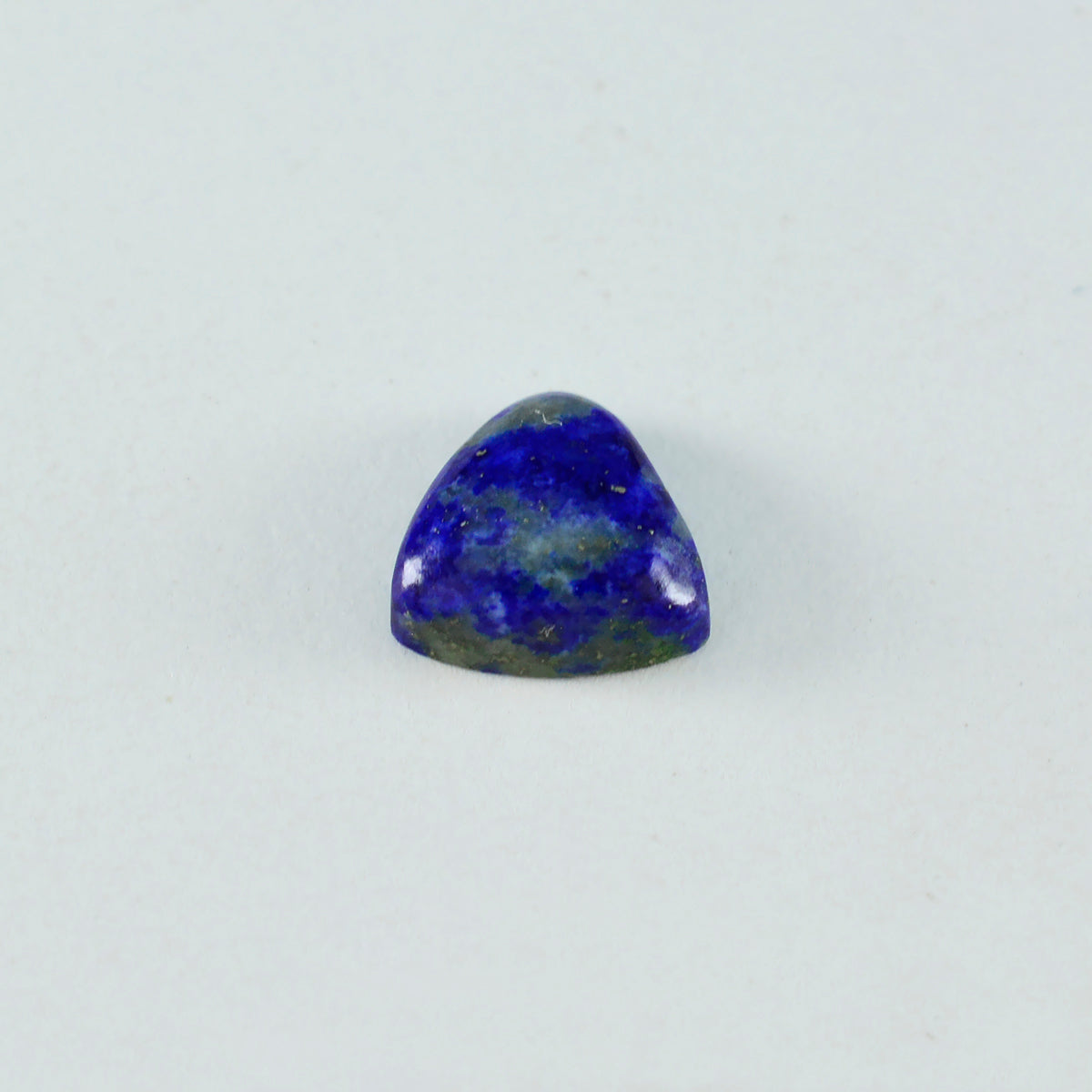 Lapis Lazuli 1PC Large 10x10 MM Triangle Cabochon Blue Splendid semi Precious Loose Gemstone Huvudsaklig produktbild