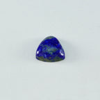 Lapis Lazuli 1PC Large 10x10 MM Triangle Cabochon Blue Splendid semi Precious Loose Gemstone