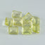 Lemon Quartz 1PC Medium 7x10 MM Emerald Faceted Yellow Splendid Semi Precious Loose Gemstone