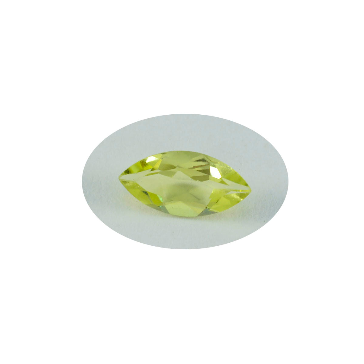 Lemon Quartz 1PC Chunky 10x20 MM Marquise Faceted Yellow Fiery Semi Precious Loose Gemstone Главное изображение товара