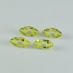 Lemon Quartz 1PC Large 8x16 MM Marquise Faceted Yellow Pure Semi Precious Loose Gems