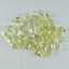 Lemon Quartz 1PC Tiny 3x6 MM Marquise Faceted Yellow Fine Semi Precious Gems