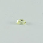 Lemon Quartz 10PC Tiny 3x5 MM Oval Faceted Yellow Lustrous Semi Precious Gems